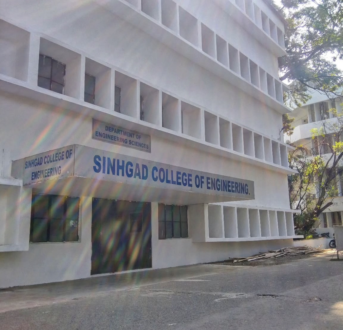 Sinhgad College of Engineering, Vadgaon (BK), Pune SCOE Review|